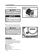 Preview for 27 page of HYOSUNG 2002 Comet 125 Service Manual