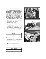 Preview for 32 page of HYOSUNG 2002 Comet 125 Service Manual