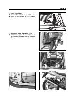 Preview for 39 page of HYOSUNG 2002 Comet 125 Service Manual