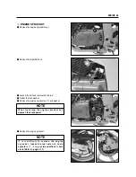 Preview for 41 page of HYOSUNG 2002 Comet 125 Service Manual