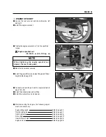 Preview for 43 page of HYOSUNG 2002 Comet 125 Service Manual