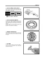 Preview for 67 page of HYOSUNG 2002 Comet 125 Service Manual