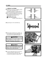 Preview for 86 page of HYOSUNG 2002 Comet 125 Service Manual