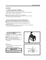 Preview for 120 page of HYOSUNG 2002 Comet 125 Service Manual