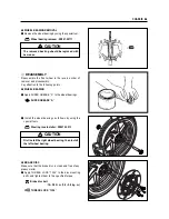 Preview for 128 page of HYOSUNG 2002 Comet 125 Service Manual