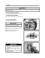 Preview for 131 page of HYOSUNG 2002 Comet 125 Service Manual