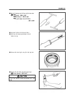 Preview for 140 page of HYOSUNG 2002 Comet 125 Service Manual