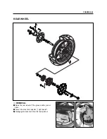 Preview for 154 page of HYOSUNG 2002 Comet 125 Service Manual