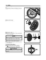 Preview for 155 page of HYOSUNG 2002 Comet 125 Service Manual