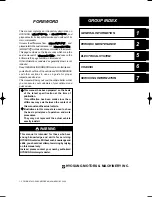 Preview for 2 page of HYOSUNG Aquila GT250 R Ej Service Manual