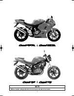 Preview for 3 page of HYOSUNG Aquila GT250 R Ej Service Manual