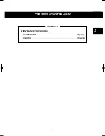 Preview for 10 page of HYOSUNG Aquila GT250 R Ej Service Manual