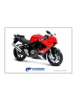 Preview for 1 page of HYOSUNG COMET GTR125 - CATALOGUE Manual