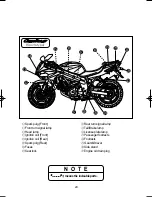 Preview for 24 page of HYOSUNG Comet650 Owner'S Manual