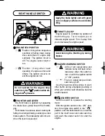 Preview for 36 page of HYOSUNG Comet650 Owner'S Manual