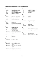 Preview for 4 page of HYOSUNG GT250 EI Service Manual