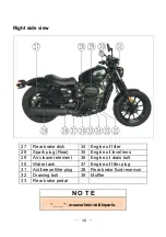 Preview for 19 page of HYOSUNG GV125S Owner'S Manual