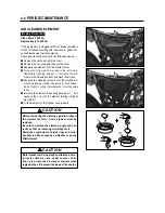 Preview for 20 page of HYOSUNG KARION RT125 Service Manual