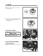 Preview for 59 page of HYOSUNG KARION RT125 Service Manual