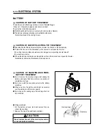 Preview for 106 page of HYOSUNG KARION RT125 Service Manual