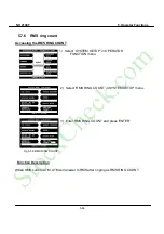 Preview for 98 page of HYOSUNG NH 2100T Manual