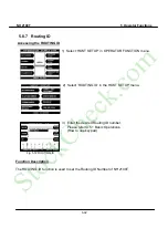 Preview for 124 page of HYOSUNG NH 2100T Manual