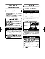 Preview for 14 page of HYOSUNG RT125D - PARTS CATALOGUE Owner'S Manual