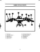 Preview for 15 page of HYOSUNG RT125D - PARTS CATALOGUE Owner'S Manual