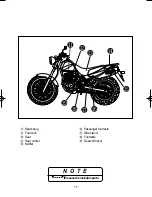 Preview for 16 page of HYOSUNG RT125D - PARTS CATALOGUE Owner'S Manual