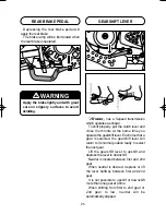 Preview for 26 page of HYOSUNG RT125D - PARTS CATALOGUE Owner'S Manual