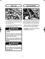 Preview for 28 page of HYOSUNG RT125D - PARTS CATALOGUE Owner'S Manual