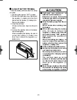 Preview for 46 page of HYOSUNG RT125D - PARTS CATALOGUE Owner'S Manual