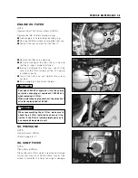 Preview for 21 page of HYOSUNG RX 125 - Service Manual