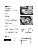 Preview for 23 page of HYOSUNG RX 125 - Service Manual