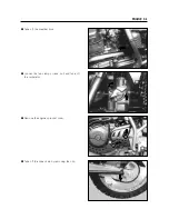 Preview for 34 page of HYOSUNG RX 125 - Service Manual