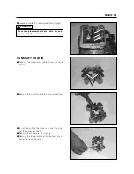 Preview for 38 page of HYOSUNG RX 125 - Service Manual