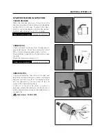 Preview for 105 page of HYOSUNG RX 125 - Service Manual