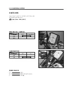 Preview for 108 page of HYOSUNG RX 125 - Service Manual