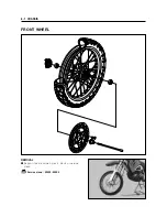 Preview for 113 page of HYOSUNG RX 125 - Service Manual