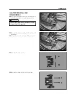 Preview for 120 page of HYOSUNG RX 125 - Service Manual