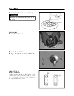 Preview for 139 page of HYOSUNG RX 125 - Service Manual