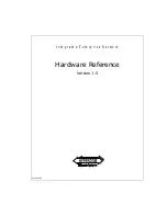 Hypercom IEN 1000 Hardware Reference Manual preview