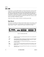 Preview for 22 page of Hypercom IEN 1000 Hardware Reference Manual