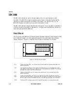 Preview for 24 page of Hypercom IEN 1000 Hardware Reference Manual