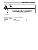 Preview for 2 page of Hypertherm ArcWriter 128774 Field Service Bulletin