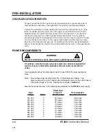 Preview for 54 page of Hypertherm HT4001 Instruction Manual