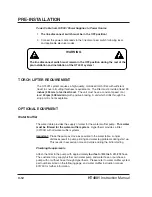 Preview for 62 page of Hypertherm HT4001 Instruction Manual