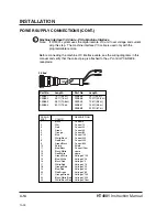 Preview for 77 page of Hypertherm HT4001 Instruction Manual