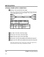 Preview for 99 page of Hypertherm HT4001 Instruction Manual