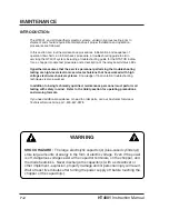 Preview for 186 page of Hypertherm HT4001 Instruction Manual